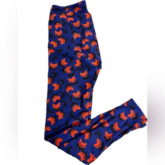 LuLaRoe OS Arrow Leggings (one size) - Picture 1 of 7